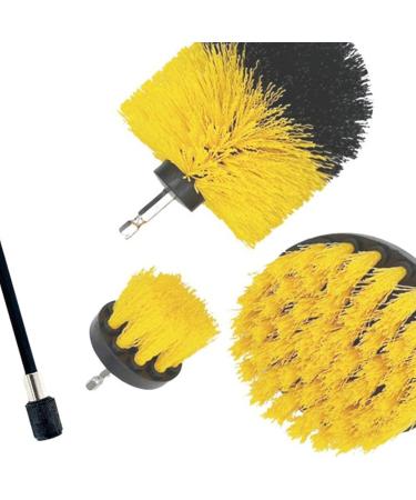 Ioensy Drill Brush Set Long Rod Cleaning Brush for Floor Keyboard Accessories - Buy Online on GoSupps.com