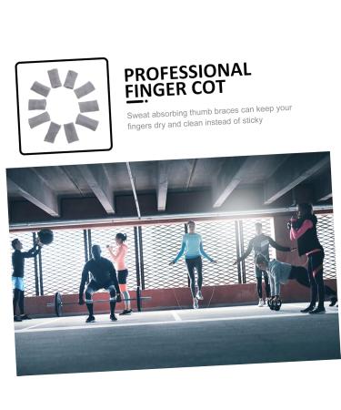 Yardwe 20 Pcs Sports Finger Guards - Multi-Function Finger Protectors & Thumb Braces for Enhanced Sports Performance | Breathable Latex & Silk Accessories - Buy Online on GoSupps.com