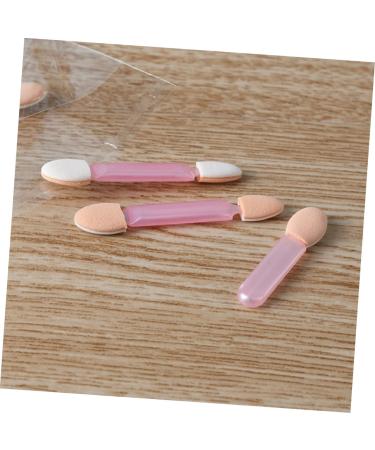 Mikinona Sponge Eyeshadow Stick 8pcs Sponge Applicator Eyeshadow Brush Eye Shadow Stick Double Head Eye Shadow Brush - Buy Online on GoSupps.com