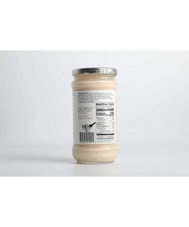 Aged White Cheddar Alfredo Pasta Sauce - Gourmet Flavor in a Jar - Buy Online on GoSupps.com