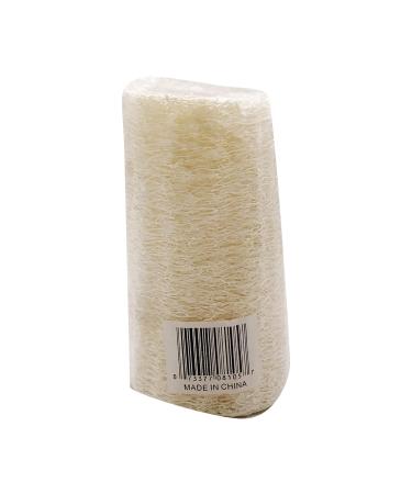 Earth Therapeutics Loofah Body Scrubber - Exfoliating Shower Sponge (1 Count) - Buy Online on GoSupps.com