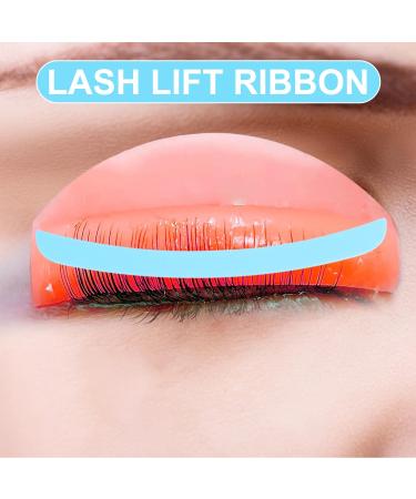 30pcs Lash Lift Ribbons - Silicone Shields & Rods for Eyelash Perming - Blue Ribbed Lash Lift Accessories - Buy Online on GoSupps.com