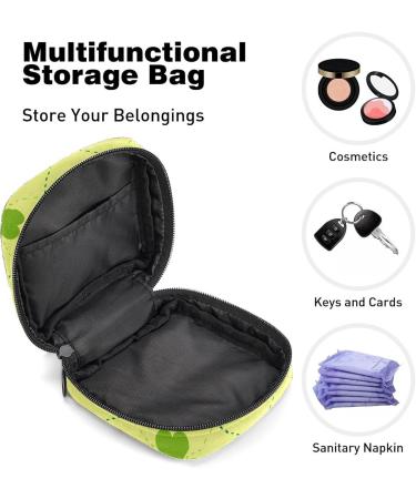 Four Leaf Clover Sanitary Napkin Storage Bag - Portable Period Pouch for Women - Multi-Colored - 1Pc - Buy Online on GoSupps.com