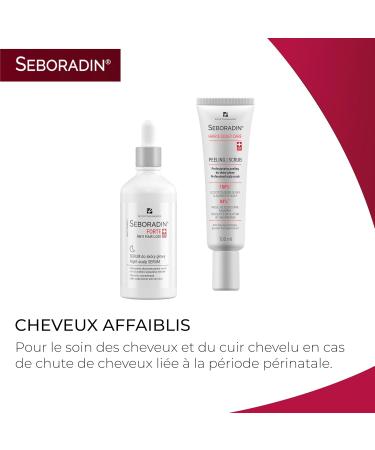 SEBORADIN Maria Red Set - Derma Roller - Ampoules Forte - S rum Fitocell - S rum de Nuit - Gommage Enzymatique - Shampooing - Baume Hydratant - Cr me Capillaire - Buy Online on GoSupps.com