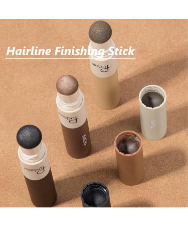 Blonde & Taupe Hairline Powder Root Touch Up Stick for Receding Hairlines - Sweatproof Hair Filler for Instant Coverage - Buy Online on GoSupps.com