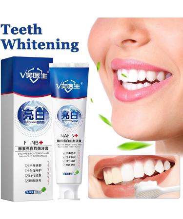 Smile Doctor SP-4 Whitening Toothpaste | Probiotics & Breath Freshening | 2PCS Stain Removal - Buy Online on GoSupps.com