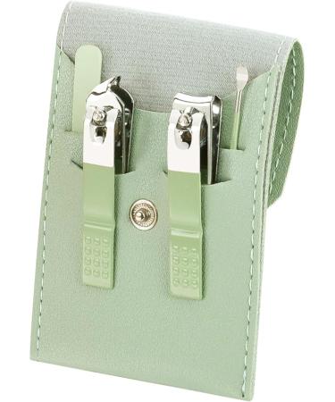 Nail Clipper Set Carbon Steel 4 in 1 Portable Nail Clipper Kit with Travel Cover Professional Sharp Nail Care Kit Nail Clipper Kit - Buy Online on GoSupps.com