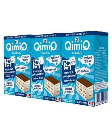 QimiQ Classic a natural cream product (Natural 3x250g) Natural 3x250g