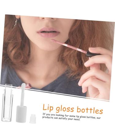 SOIMISS 10pi ces Lot De Tubes De Gloss L vres Vides Tubes Ronds Transparents De Mini Flacons chantillons De Gloss L vres Recyclables - Buy Online on GoSupps.com