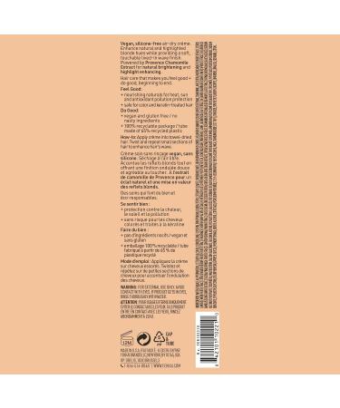 FEKKAI Baby Blonde Multi-Tasker 5oz: Lighten, Tone, and Brighten Blonde Hair | Vegan & Sulfate Free - Buy Online on GoSupps.com