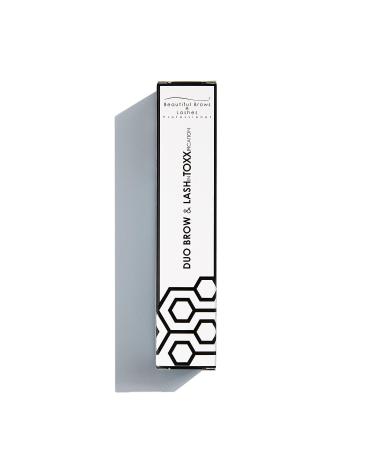 Vegan & Cruelty Free Brows & Lashes Serum with Keratin & Biotin - 0.35oz - Buy Online on GoSupps.com