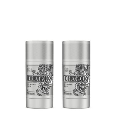 Dragon Balm Travel Roll-on Super Silver Strength Travel Mini - Pack of 2 0.5 Ounce (Pack of 2)