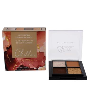 Chella La Vie Eyeshadow Palette  Travel Size Mini Eyeshadow