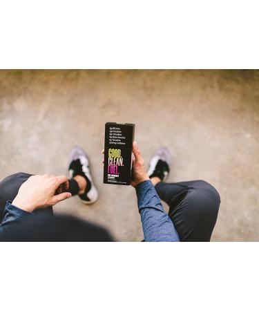 Good Clean Fuel Pre-Workout | Caffeine | BCAAs | Beta Alanine | Creatine | Tyrosine | Citrulline | No Sugar or Artificial Sweeteners | Strawberry Flavor | 10 Stick Packs - Buy Online on GoSupps.com