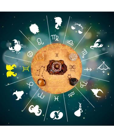 Vuuuuv Horoscope Orgon Pyramid & Twins Medicinal Crystal Gift Set - Zodiac Stones for Healing & Spiritual Growth - Buy Online on GoSupps.com