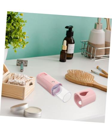 Mikinona Hydrating Beauty Instrument Steamer Face Steamer for Face Portable Hydrating Instrument Pink Abs - Buy Online on GoSupps.com