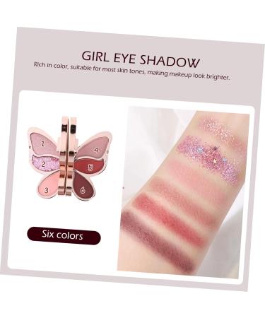 POPETPOP 3 Pcs Eyeshadow Palette Natural Eyeshadow Cheek Blusher Woman Eyeshadow Pallet Girl High Pressure 1 count (Pack of 1) As Shown 4x3pcs - Buy Online on GoSupps.com