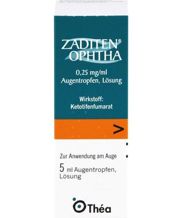 Zadite Ophta Eye Drops - 1x5 ml | Fast International Shipping - Buy Now! - Buy Online on GoSupps.com