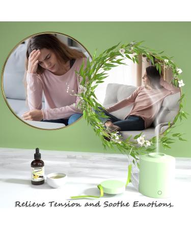 Vanilla Bean Essential Oil - Warm Scented Perfume Air Freshener & Candle Making Aroma - 4 Fl Oz - Buy Online on GoSupps.com