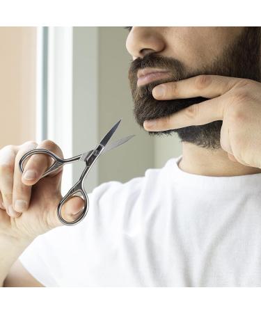BESTOOL Beard Brush and Comb Set for Men - Wooden Base Boar Bristle Beard Brush - Grooming Beards and Mustaches - Great Gifts for Men - Buy Online on GoSupps.com