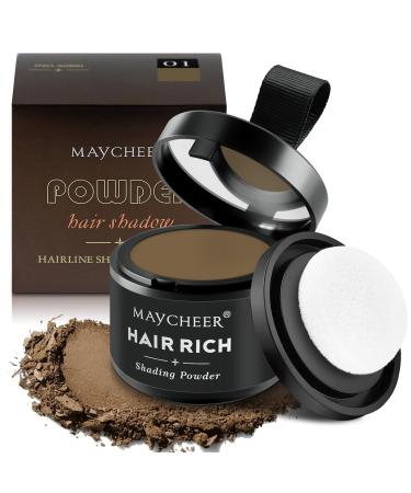 sularpek Sularpek Hair Powder Instantly Conceals Hair Loss Ombre Powder for Thinning Hair for Men and Women Eyebrows Beard Line Me
