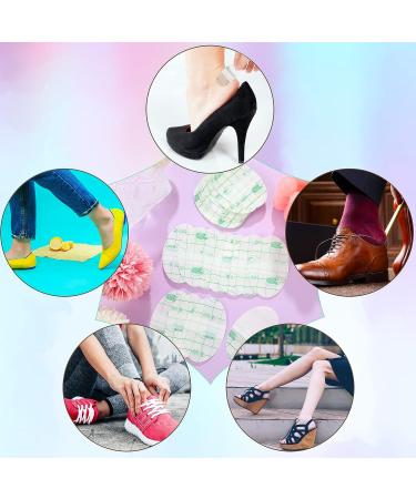 Waterproof Blister Prevention Shoe Sticker - Transparent Self-Adhesive Foot Care Pad (150 Pack) - Buy Online on GoSupps.com