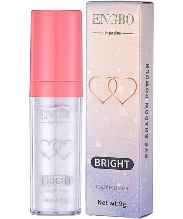 Powder Highlighter Stick - Fairy Face and Body Highlighter Powder Stick Makeup Three-Dimensional Powder Makeup Brighten Makeup Blusher for Face&Body&Hair 9g Littryee 01#sliver - Buy Online on GoSupps.com