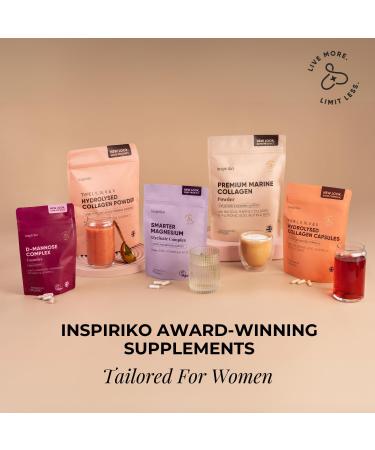 Inspiriko Super Greens Powder with 18 Natural Superfood Ingredients - Spirulina Kale Moringa - Green Powder Superfood with Probiotics 150g UK Made Vegan - for Energy Digestion Immune Support 150 g (Pack of 1) - Buy Online on GoSupps.com