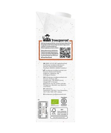 Provamel Organic Coconut-Almond Drink Vegan Lactose-Free Gluten-Free UHT 8x1L Pack | Plant-Based Beverage for Healthy Living - Buy Online on GoSupps.com