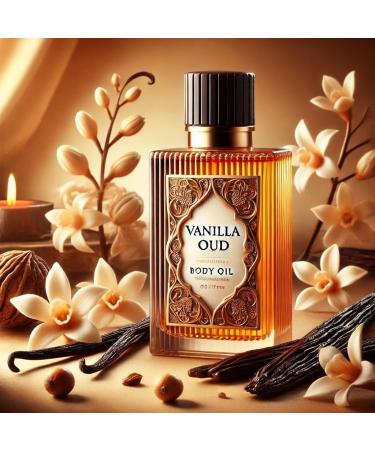 ASMARKET Alcohol-Free Perfume Oil 8ml Travel Size Roll-On Glass Bottle Long-Lasting Fragrance 98% True-to-Scent Clean Scent Perfume Main Accords Sweet Vanilla Woody Comparable to Vanilla Oud