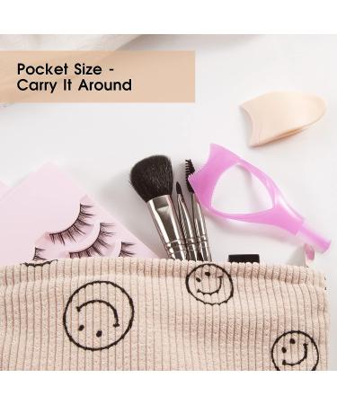 2PCS Lashes Buddy False Eyelashes Applicator Tool Set - 3 in 1 Eye Lash Makeup Tool - Buy Online on GoSupps.com