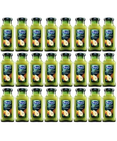 YOGA Yoga 24 x Optimum Bar Fruit Juice with Pear 200ml