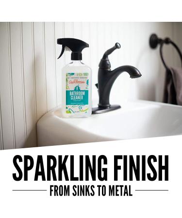 Aunt Fannie's Bathroom Cleaner Spray - All-Purpose Vinegar Wash - 16.9 Fl Oz - Buy Online on GoSupps.com