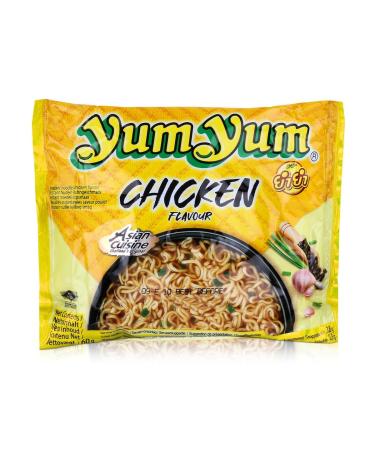 30 x 60g YumYum Instant Noodle Soups - Delicious Duck Beef & Chicken Flavors - International Shipping Available - Buy Online on GoSupps.com