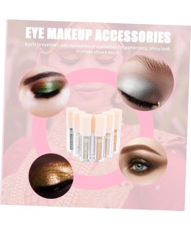 MUSISALY 6pcs Eye Shadow Set Makeup Stuff Makeup Tools Lasting Eyeshadow Eye Makeup Accessories Highlighter 1 count (Pack of 1) As Shown - Buy Online on GoSupps.com