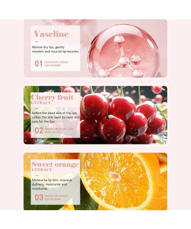 Lip Mask Lip Balm Kit Moisturizing Lip Mask for Day&Night Lip Care Lip Repair Mask Lip Exfoliator Lip Moisturizer Lighten Dark Lip Color Reduce Lip Lines Dead Skin&Wrinkle - Buy Online on GoSupps.com