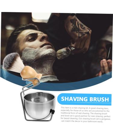 Beaupretty Men's Shaving Set - Brush Bowl & Travel Case | Premium Hair Rasping & Skin Clipper - Buy Online on GoSupps.com