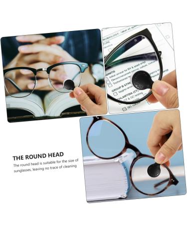 FOMIYES 3pcs Glasses Wipe Clips - Multi-Function Portable Eyeglasses Cleaner & Lens Wiping Tools for Effortless Eyewear Maintenance - Buy Online on GoSupps.com
