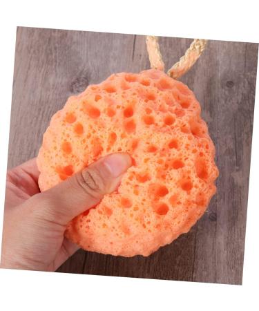 FRCOLOR Cleaning Scrubber Laundry Hamper Bath Soaps For Women Gentle Body Wash Sponge Exfoliating Bath Sponge Remover Dead Skin Bath Cotton Shower Gel Scrubber Clean Exfoliating Brush - Buy Online on GoSupps.com