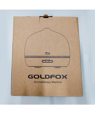 500ml Aroma Diffuser & Humidifier Automatic Shutdown Waterless Operation Silent Multi-Color LED Light for Essential Oils - Shop Internationally! - Buy Online on GoSupps.com