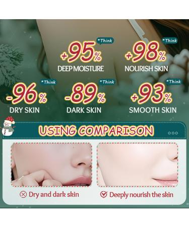 Christmas Avocado Skincare Gift Set 6pcs Deep Moisturizing Skin Care Kit with Facial Cleanser Toner Lotion Face Cream Eye Cream Sleeping Mask For Women Teen Girls - Buy Online on GoSupps.com