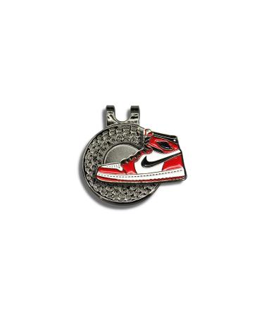 Mulligan Hooligan Golf Ball Marker + Magnetic Hat Clip, Funny and Unique Golf Gift, Premium Quality, The Perfect for Your Favorite Golfer, Golf Accessories for Any Occasions Nike Shoe