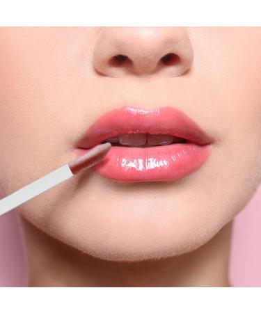 Hydrating Lip Oil | Natural Clear Hydrating Cute Fruit Lip Cosmetics Natural Lip Makeup for Wedding Banquet Party Skin Friendly Portable Lip Care Product for Daily Life Samuliy 1# avocado - Buy Online on GoSupps.com