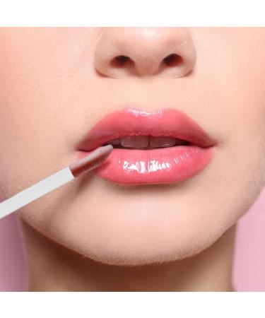 Clear Lip Oil Cute Clear Moisturizing Lip Cosmetics for Women Natural Lip Makeup for Women for Travel Daily Use Wearable Lip Cosmetics for Valentines Day Jingling 1 Avocado - Buy Online on GoSupps.com