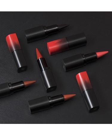  Opilroyn Lip pencils matte lipstick for women - Soft matte finish lipliner pen long-lasting easy-to-apply color lip cosmetics for girls - Buy Online on GoSupps.com