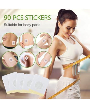 90 Pcs Weight Loss Patches - Appetite Suppressors for Quick Fat Loss & Waist Slimming - Buy Online on GoSupps.com
