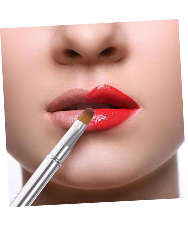 Buy Minkissy 4pcs Double Ended Lipstick Brush Set - Retractable Makeup Brushes for Lip & Eyeshadow - Premium Aluminum Alloy Makeup Accessories - Buy Online on GoSupps.com