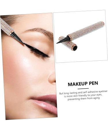 1pc Eyeliner False Eyelashes Fake Eyelashes Fake Hair Edges Make up Makeup Supply Cosmetic Magnetic - Buy Online on GoSupps.com