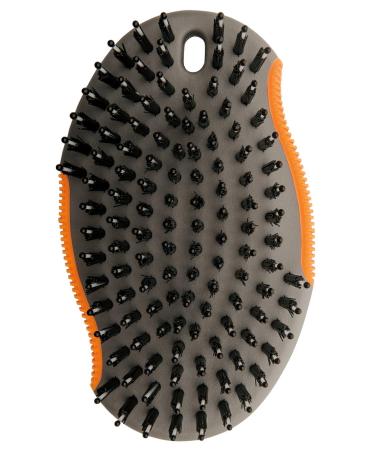 Wahl Canada Palm Pal Dog Grooming Brush Smoothing Dog Brush Dog and Puppy Brush Handheld Dog Brush Charcoal infused bristles - Model 58458