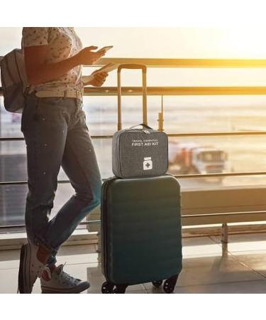 Buy Aoyfuwell 2 Medical Bags Waterproof First Aid Pocket & Emergency Storage for Outdoor Trips Large Capacity - Buy Online on GoSupps.com